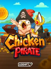 Chicken Pirate crash game at JILIPHIL COM