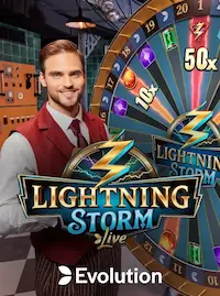 Lightning Storm game show at JILIPHIL COM
